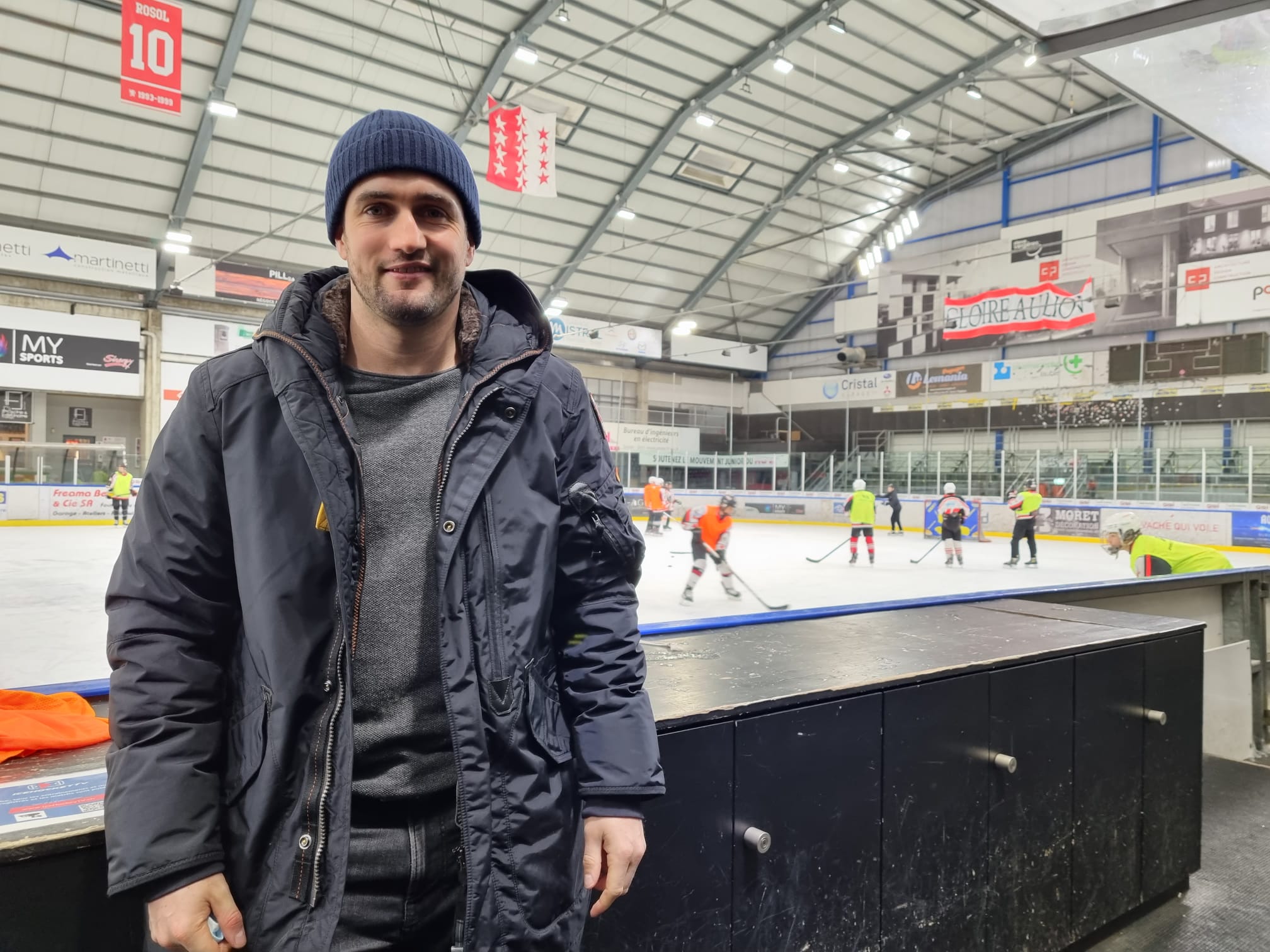 LTDS - Jérémy Gailland: « Il n’y a pas eu de fête car la saison du HCV Martigny n’est pas terminée »
